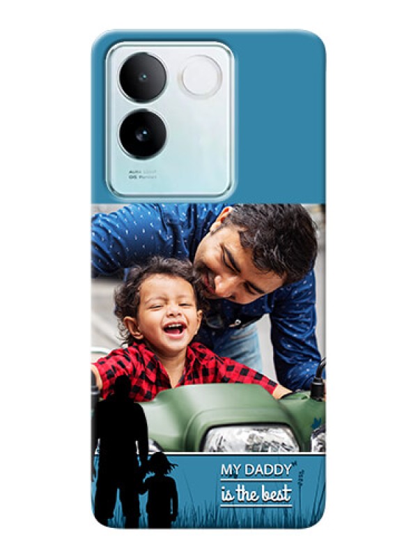 Custom iQOO Z7 Pro 5G Personalized Mobile Covers: best dad design