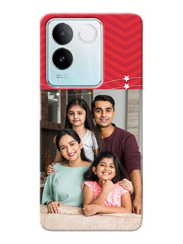 Custom iQOO Z7 Pro 5G customized phone cases: Happy Family Design