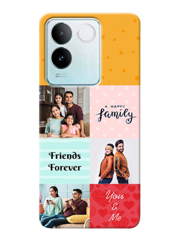 Custom iQOO Z7 Pro 5G Customized Phone Cases: Images with Quotes Design