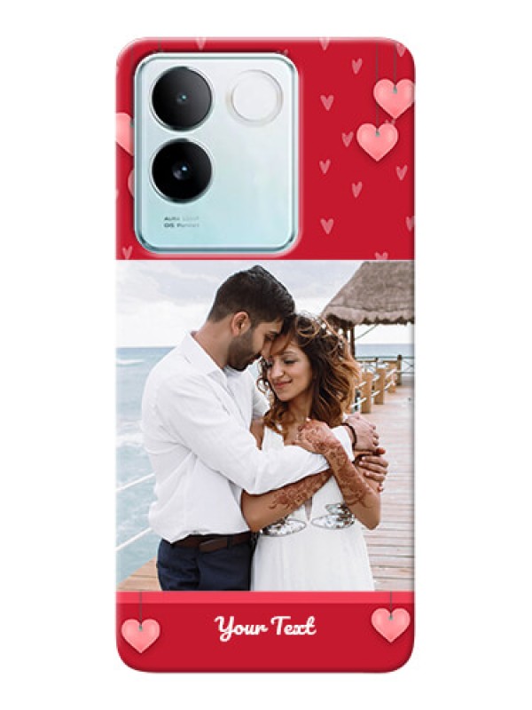Custom iQOO Z7 Pro 5G Mobile Back Covers: Valentines Day Design