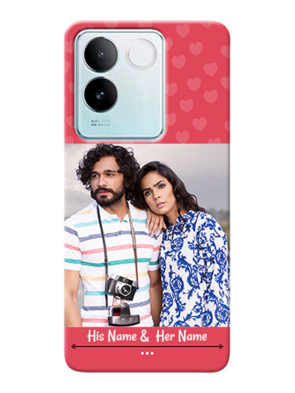 Custom iQOO Z7 Pro 5G Mobile Cases: Simple Love Design