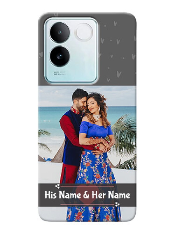 Custom iQOO Z7 Pro 5G Mobile Covers: Buy Love Design with Photo Online