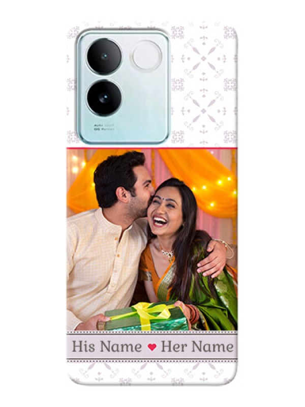 Custom iQOO Z7 Pro 5G Phone Cases with Photo and Ethnic Design