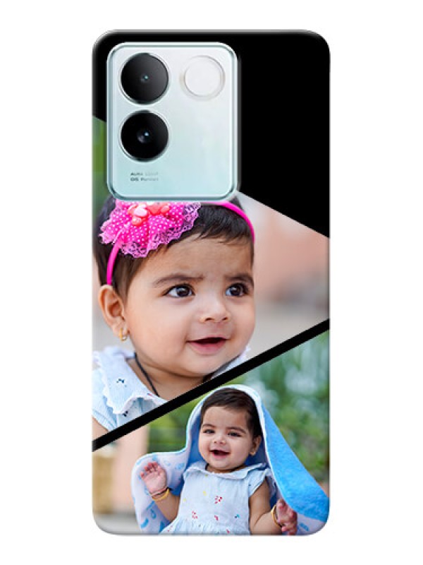 Custom iQOO Z7 Pro 5G mobile back covers online: Semi Cut Design