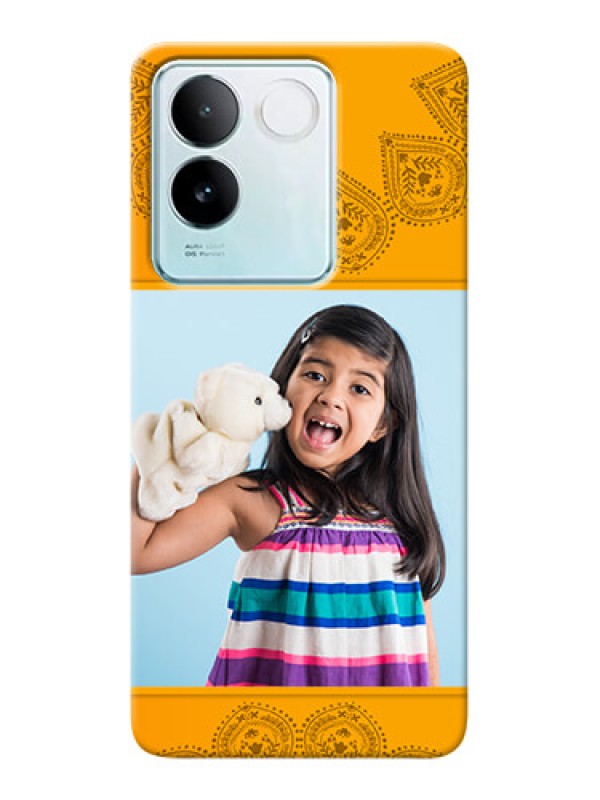 Custom iQOO Z7 Pro 5G custom mobile back covers: Photo Wedding Design