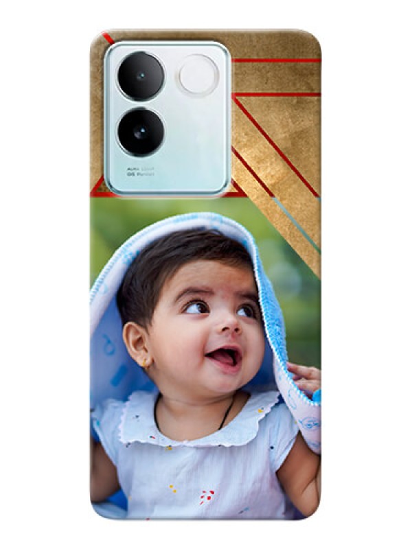 Custom iQOO Z7 Pro 5G mobile phone cases: Gradient Abstract Texture Design