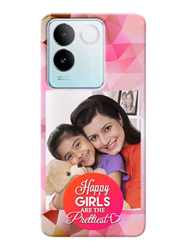 Custom iQOO Z7 Pro 5G Personalized Phone Covers: Abstract Triangle Design