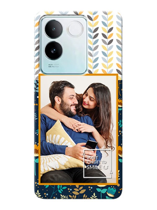 Custom iQOO Z7 Pro 5G personalised phone covers: Pattern Design