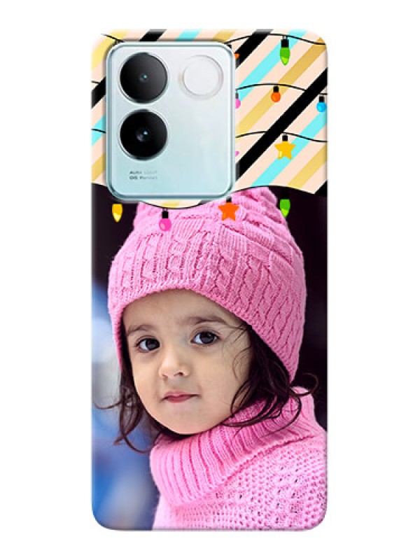 Custom iQOO Z7 Pro 5G Personalized Mobile Covers: Lights Hanging Design