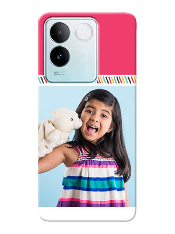 Custom iQOO Z7 Pro 5G Personalized Phone Cases: line art design