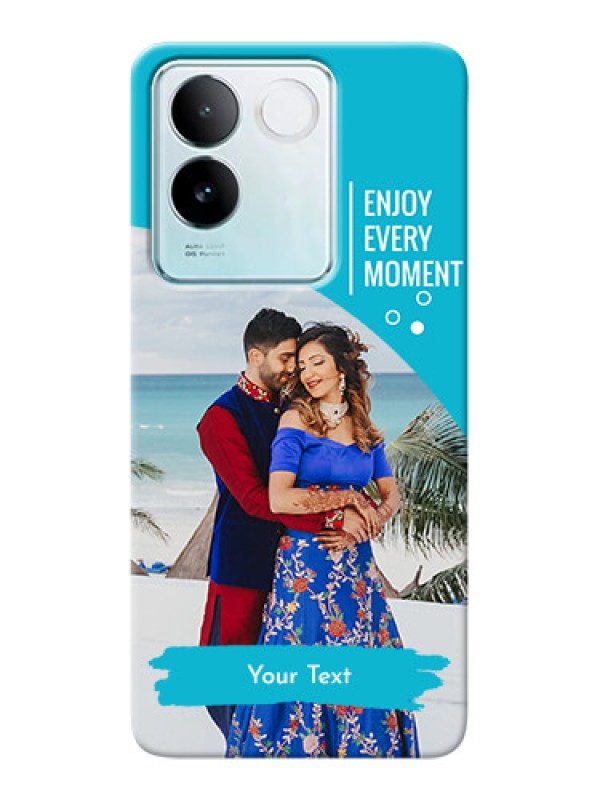 Custom iQOO Z7 Pro 5G Personalized Phone Covers: Happy Moment Design