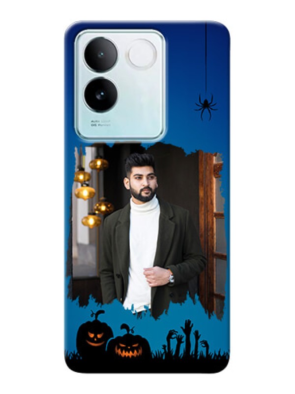 Custom iQOO Z7 Pro 5G mobile cases online with pro Halloween design