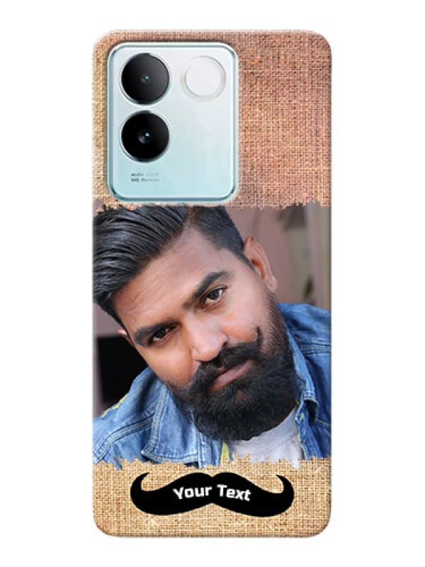 Custom iQOO Z7 Pro 5G Mobile Back Covers Online with Texture Design
