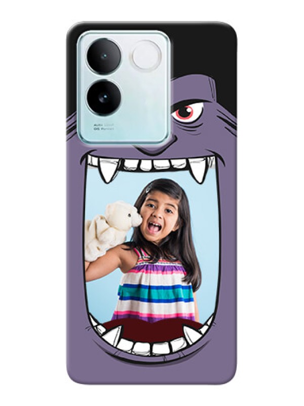 Custom iQOO Z7 Pro 5G Personalised Phone Covers: Angry Monster Design