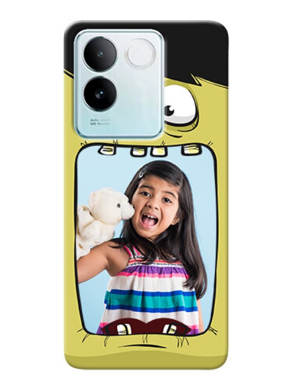 Custom iQOO Z7 Pro 5G Mobile Covers: Cartoon monster back case Design