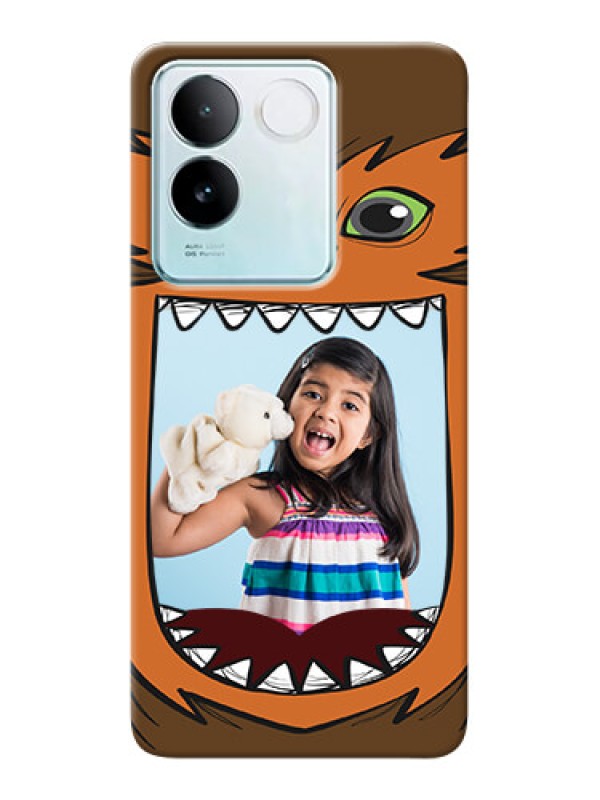 Custom iQOO Z7 Pro 5G Phone Covers: Owl Monster Back Case Design