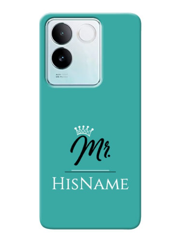 Custom iQOO Z7 Pro 5G Custom Phone Case Mr with Name