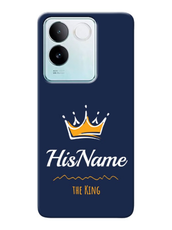 Custom iQOO Z7 Pro 5G King Phone Case with Name