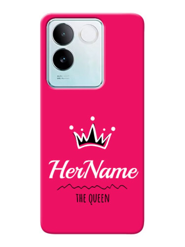 Custom iQOO Z7 Pro 5G Queen Phone Case with Name
