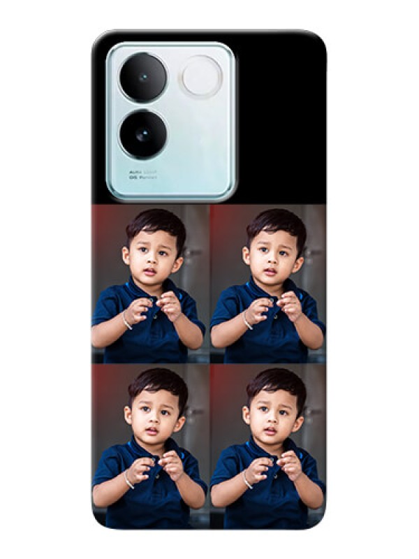 Custom iQOO Z7 Pro 5G 4 Image Holder on Mobile Cover