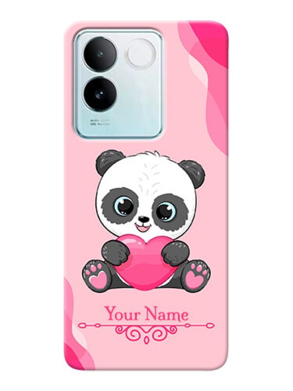 Custom iQOO Z7 Pro 5G Custom Mobile Case with Cute Panda Design