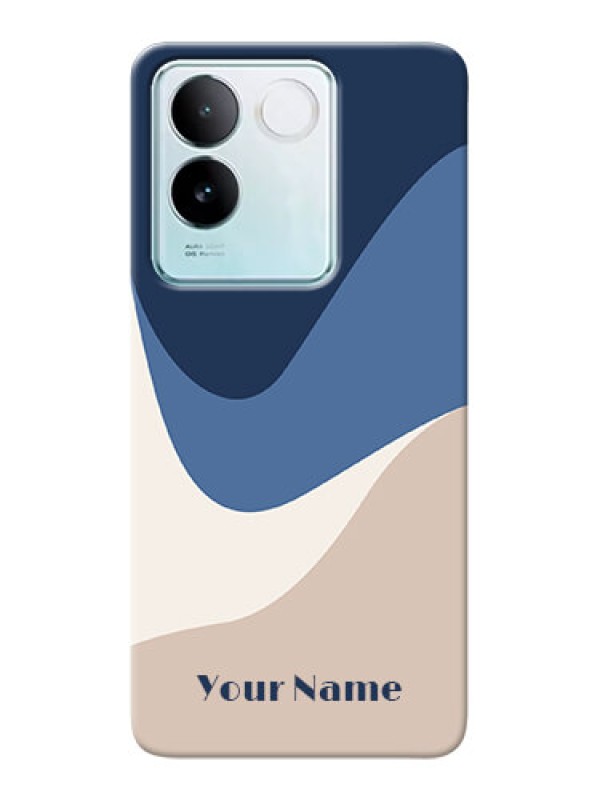 Custom iQOO Z7 Pro 5G Custom Phone Case with Abstract Drip Art Design