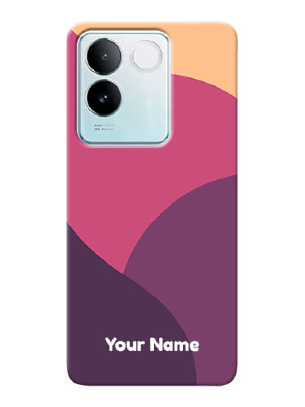 Custom iQOO Z7 Pro 5G Custom Phone Case with Mixed Multiwithcolour abstract art Design