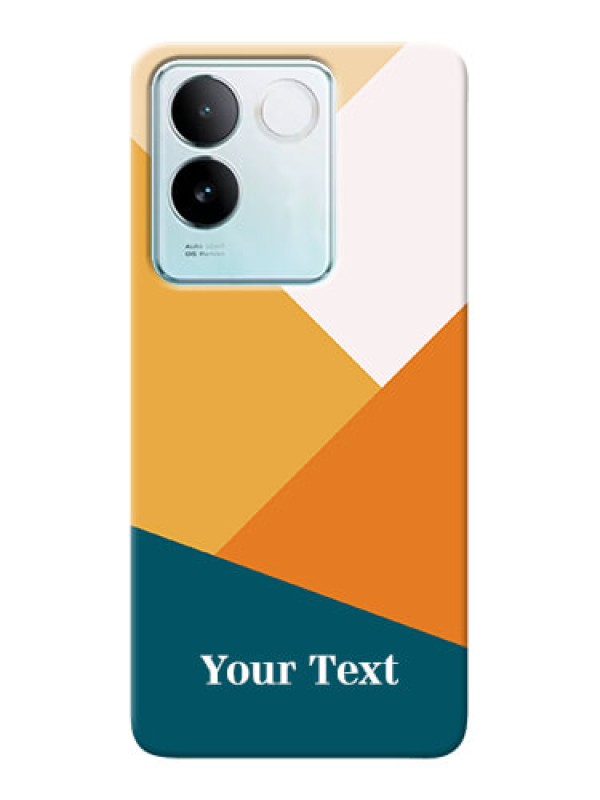 Custom iQOO Z7 Pro 5G Personalized Phone Case with Stacked Multiwithcolour Design