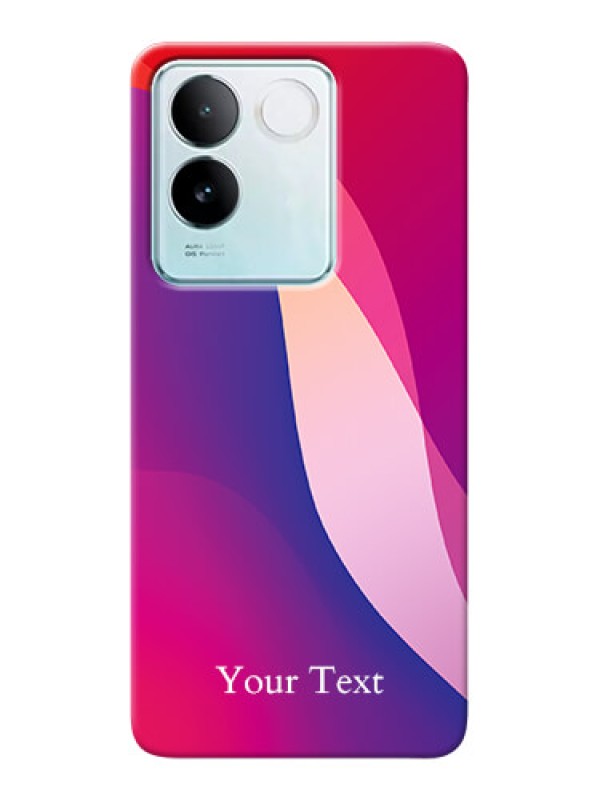 Custom iQOO Z7 Pro 5G Personalized Phone Case with Digital abstract Overlap Design