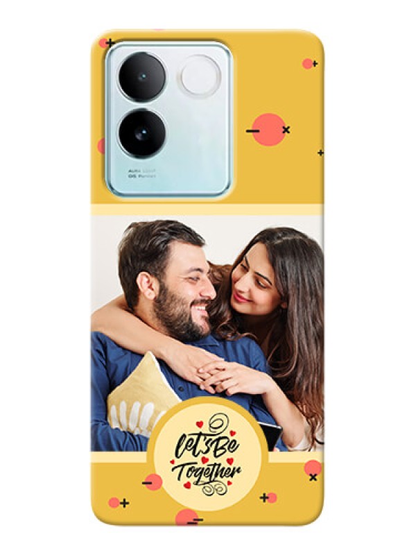 Custom iQOO Z7 Pro 5G Photo Printing on Case with Lets be Together Design