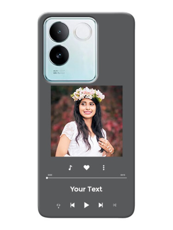 Custom iQOO Z7 Pro 5G Custom Mobile Case with Play The Music Design