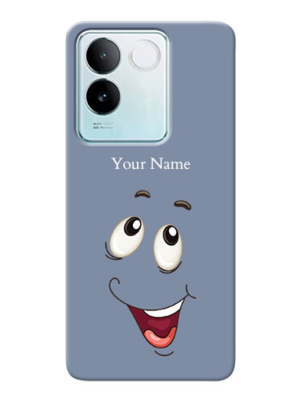 Custom iQOO Z7 Pro 5G Photo Printing on Case with Laughing Cartoon Face Design