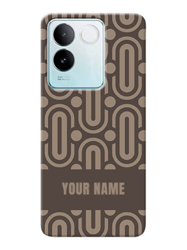 Custom iQOO Z7 Pro 5G Custom Phone Case with Captivating Zero Pattern Design