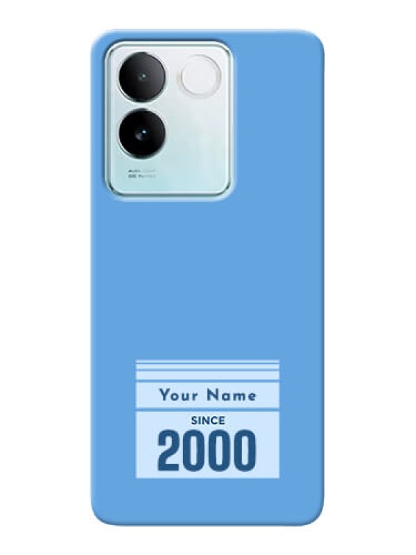 Custom iQOO Z7 Pro 5G Custom Mobile Case with Custom Year of birth Design