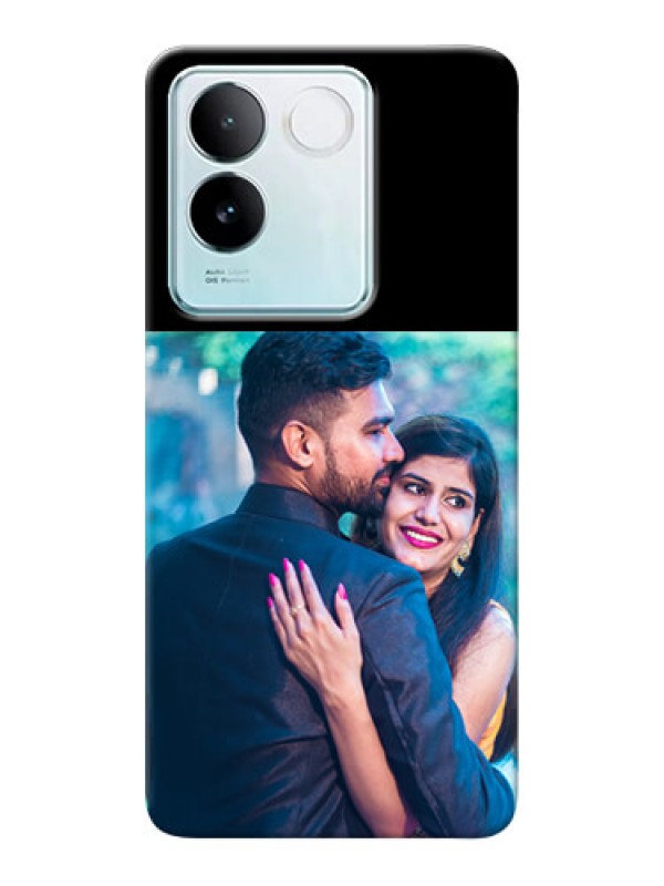 Custom iQOO Z7 Pro 5G Custom Hard Phone Case - Upload Full Picture With Custom Color Design