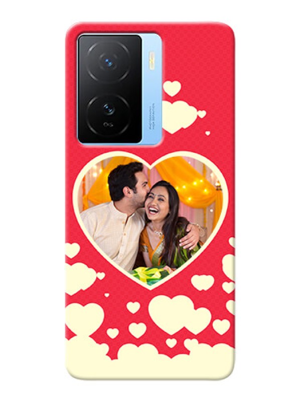 Custom iQOO Z7s 5G Phone Cases: Love Symbols Phone Cover Design