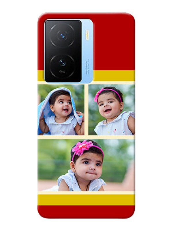 Custom iQOO Z7s 5G mobile phone cases: Multiple Pic Upload Design