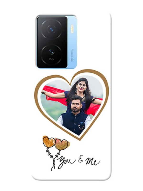 Custom iQOO Z7s 5G customized phone cases: You & Me Design