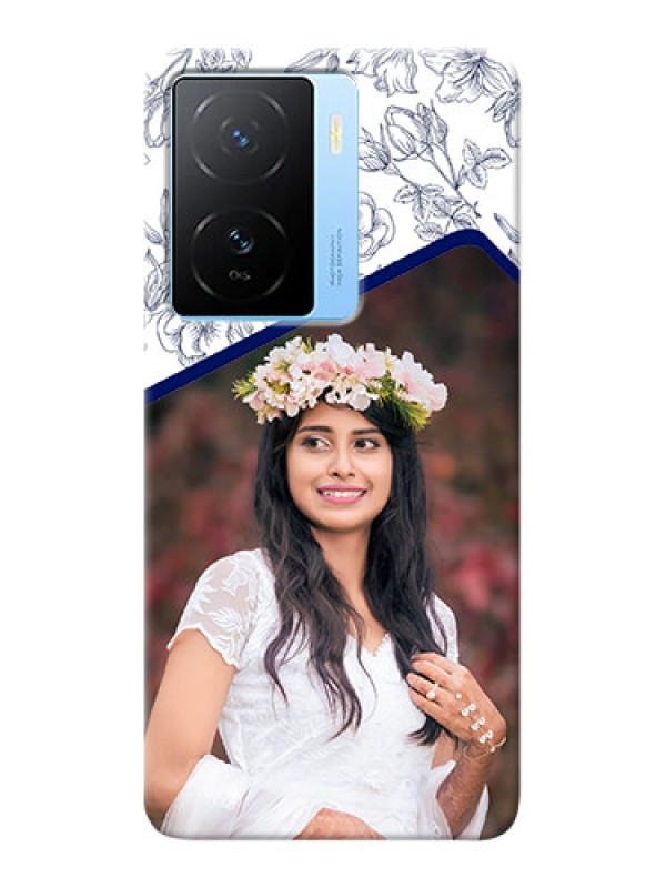 Custom iQOO Z7s 5G Phone Cases: Premium Floral Design