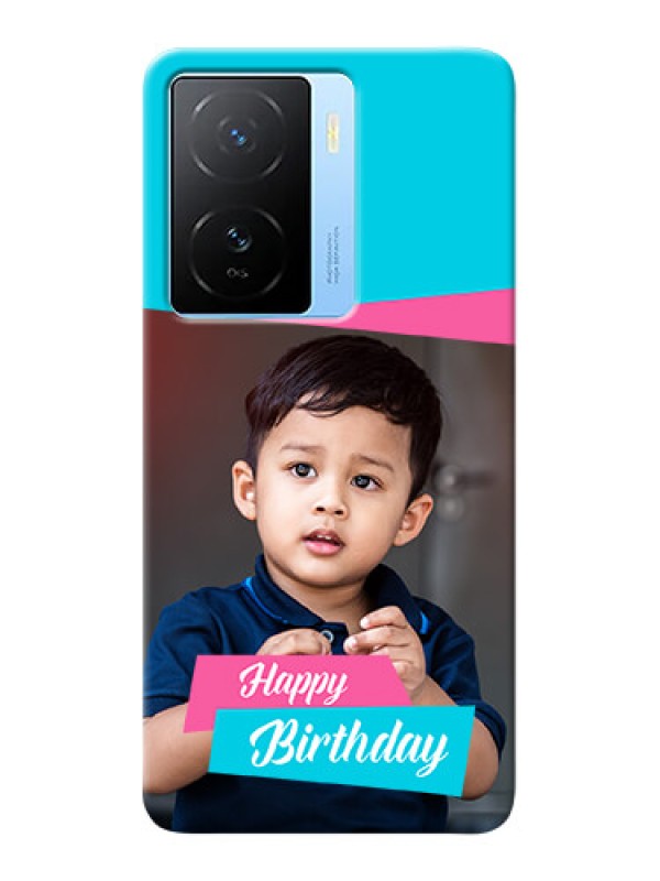 Custom iQOO Z7s 5G Mobile Covers: Image Holder with 2 Color Design