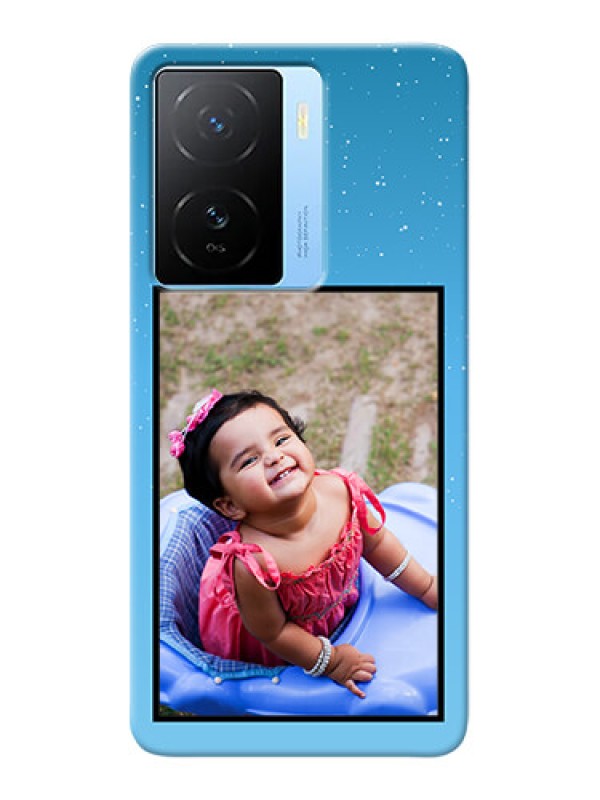 Custom iQOO Z7s 5G Phone Covers: Wave Pattern Colorful Design