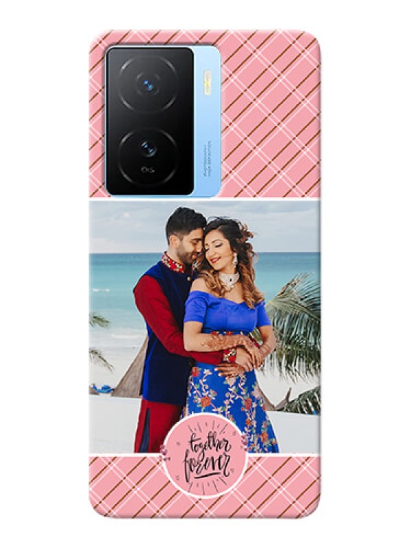 Custom iQOO Z7s 5G Mobile Covers Online: Together Forever Design