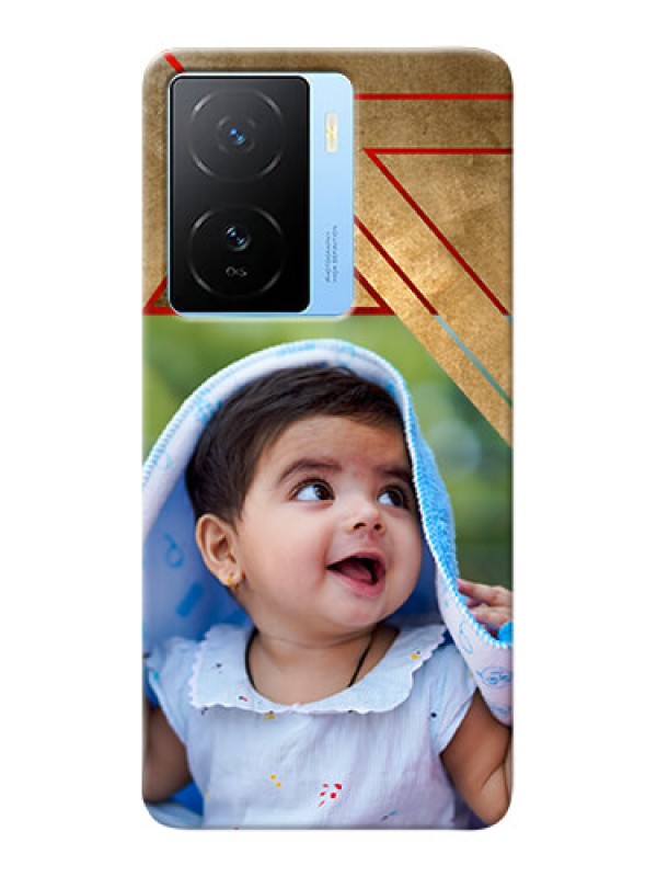 Custom iQOO Z7s 5G mobile phone cases: Gradient Abstract Texture Design