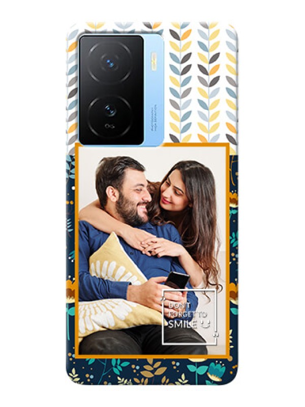 Custom iQOO Z7s 5G personalised phone covers: Pattern Design