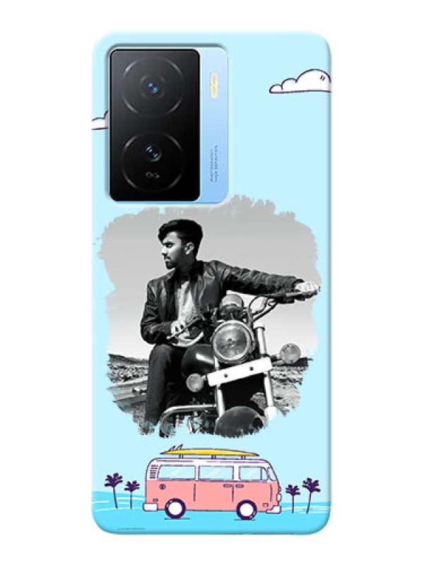 Custom iQOO Z7s 5G Mobile Covers Online: Travel & Adventure Design
