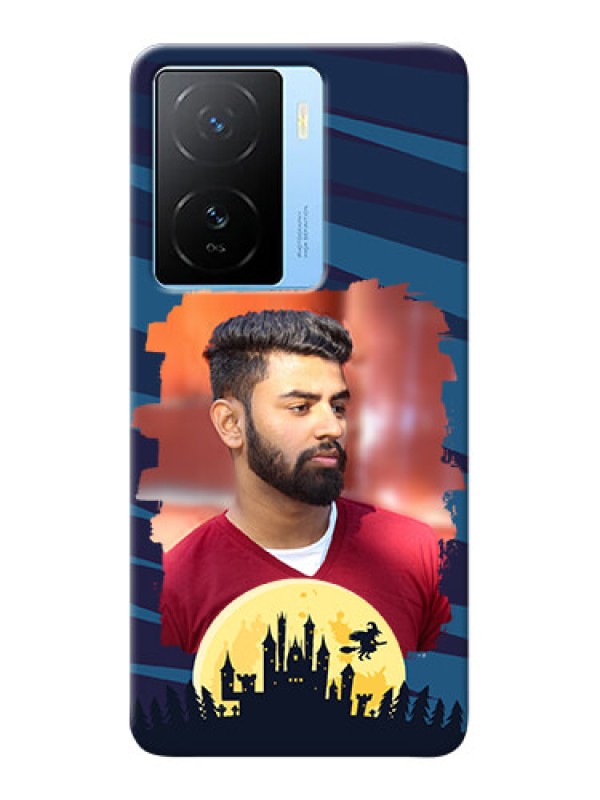 Custom iQOO Z7s 5G Back Covers: Halloween Witch Design 