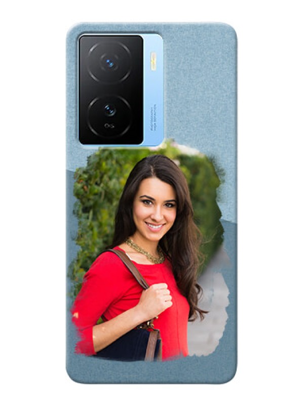 Custom iQOO Z7s 5G custom mobile phone covers: Grunge Line Art Design