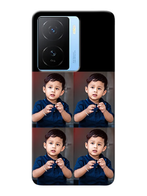 Custom iQOO Z7s 5G 4 Image Holder on Mobile Cover