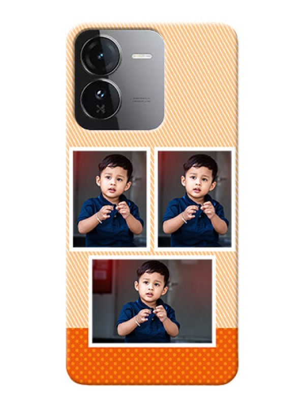 Custom iQOO Z9 5G Mobile Back Covers: Bulk Photos Upload Design