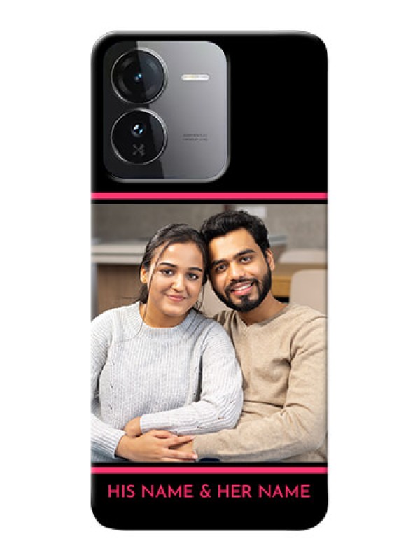 Custom iQOO Z9 5G Mobile Covers With Add Text Design